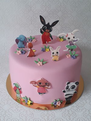 Nyuszis mesetorta