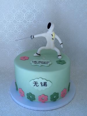 Kardvívás torta