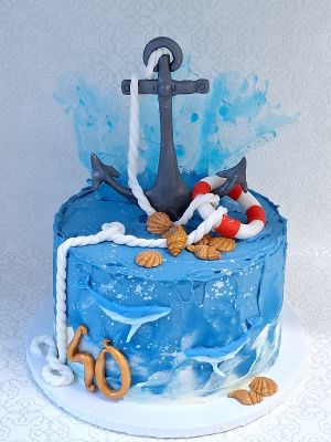 Tengeri horgonyos torta