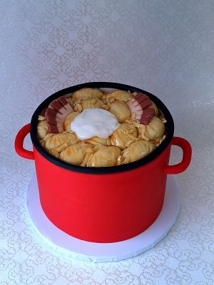 Töltöttkáposzta torta