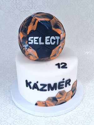 Kézilabda torta