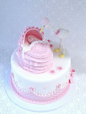 Babaváró torta