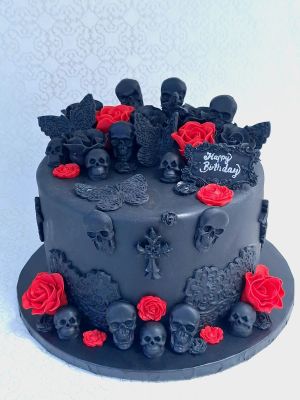Gótikus torta