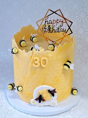 Méhecskés torta